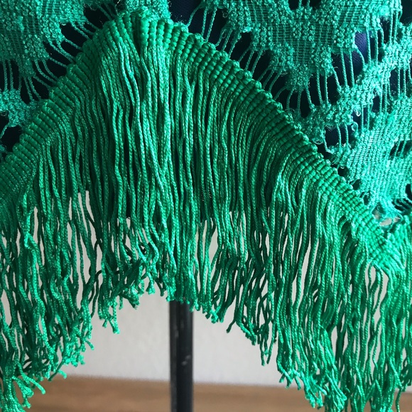 Judith March Green Scoop Neck Dress size M - Picture 4 of 8